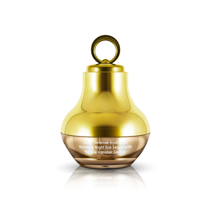 Daily Defense Hydration Balance Night Eye Serum with Wrinkle Vanisher Device