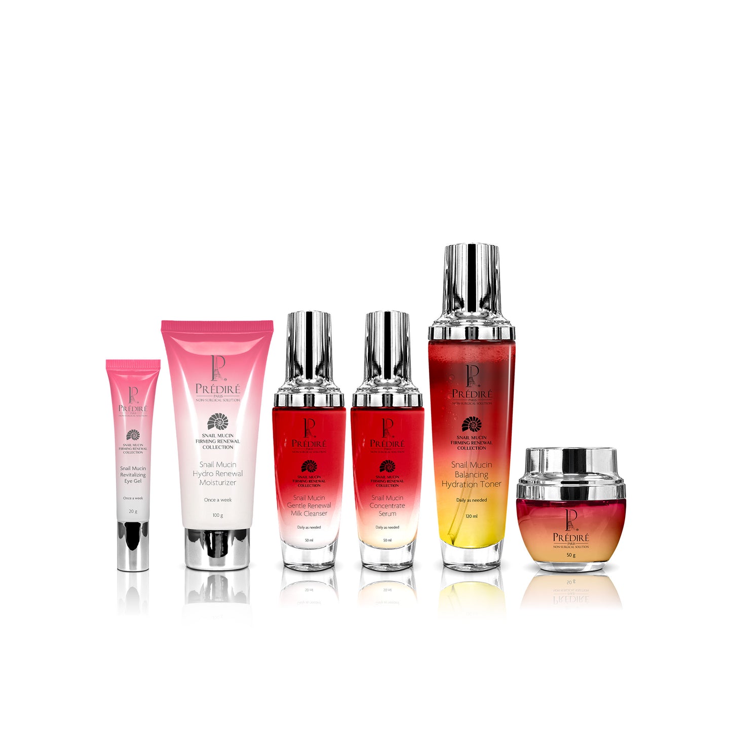 Snail Mucin Firming Renewal Collection