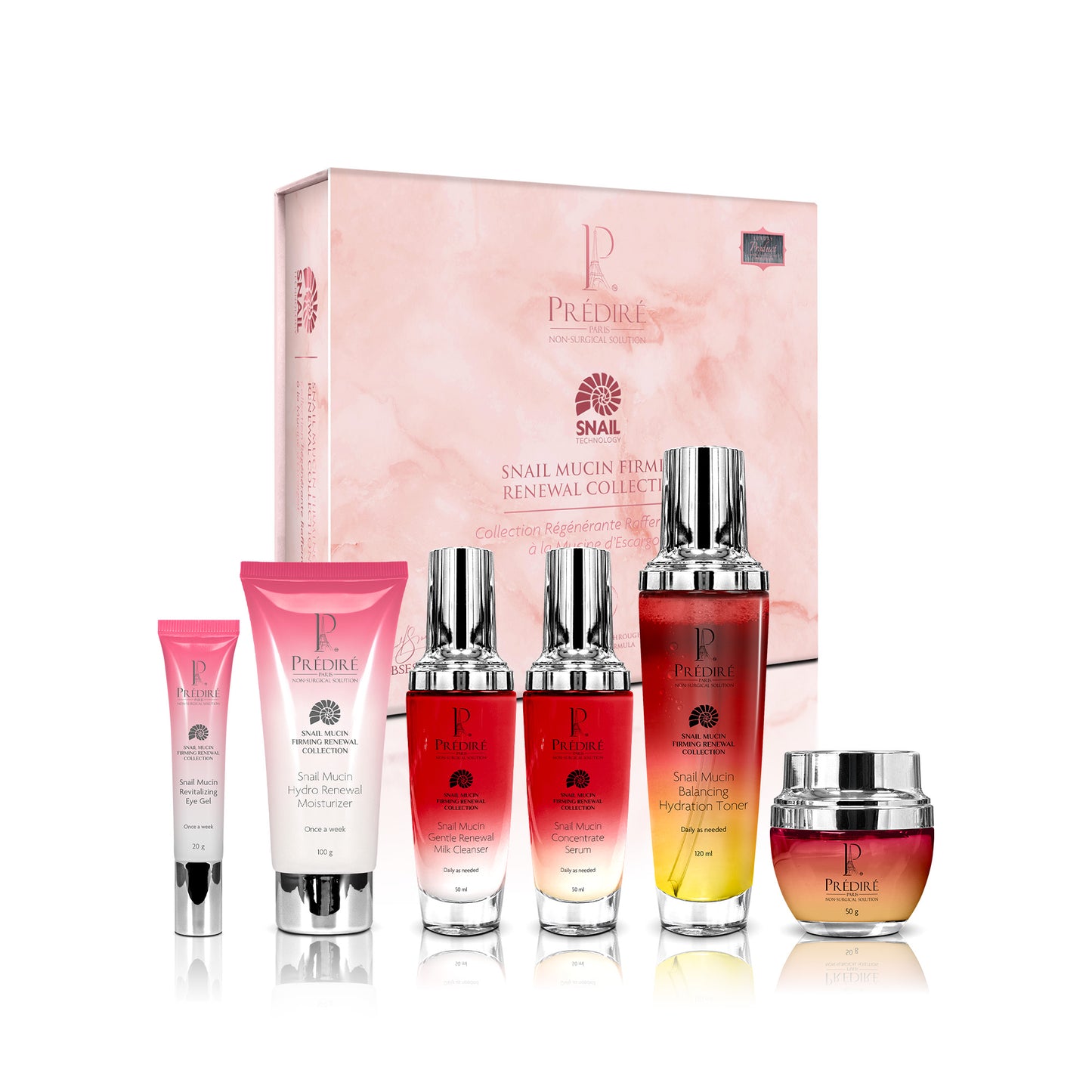 Snail Mucin Firming Renewal Collection