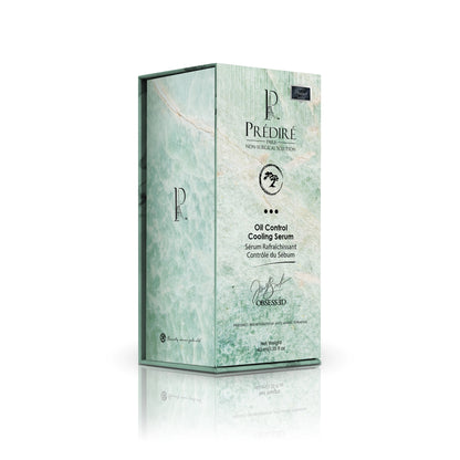 Oil Control Cooling Serum (Enriched with Vitamin E & A)