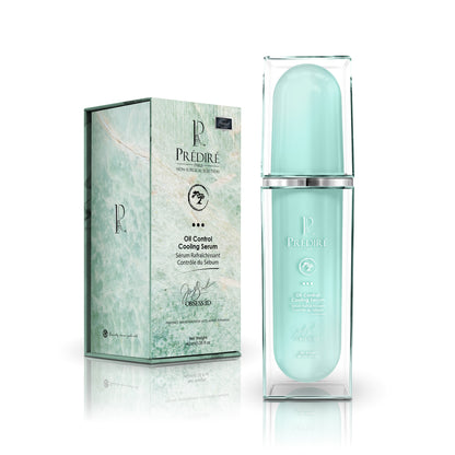 Oil Control Cooling Serum (Enriched with Vitamin E & A)
