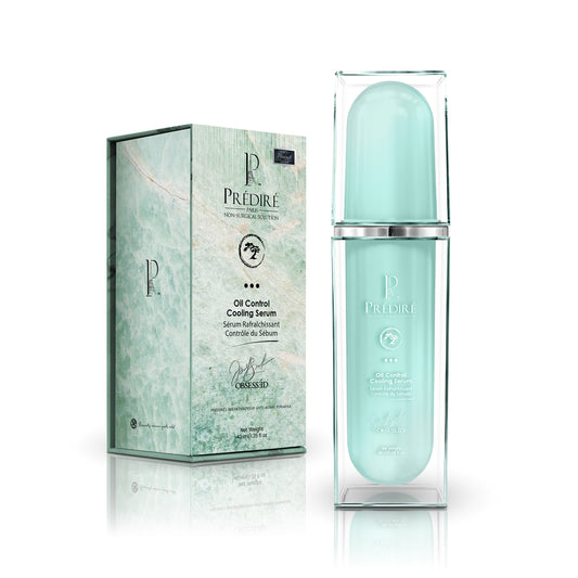 Oil Control Cooling Serum (Enriched with Vitamin E & A)