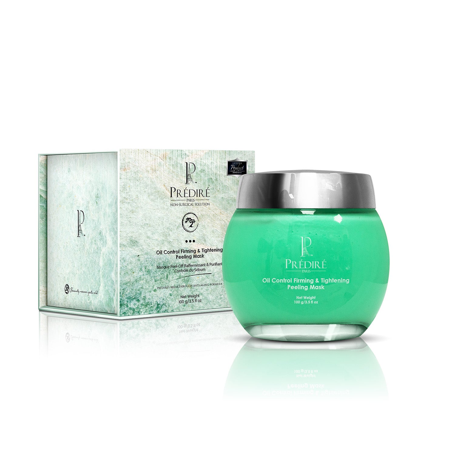 Oil Control Firming & Tightening Peeling Mask – Prédiré Paris