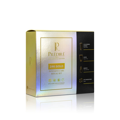 24K Gold Intensive Care Ritual Set