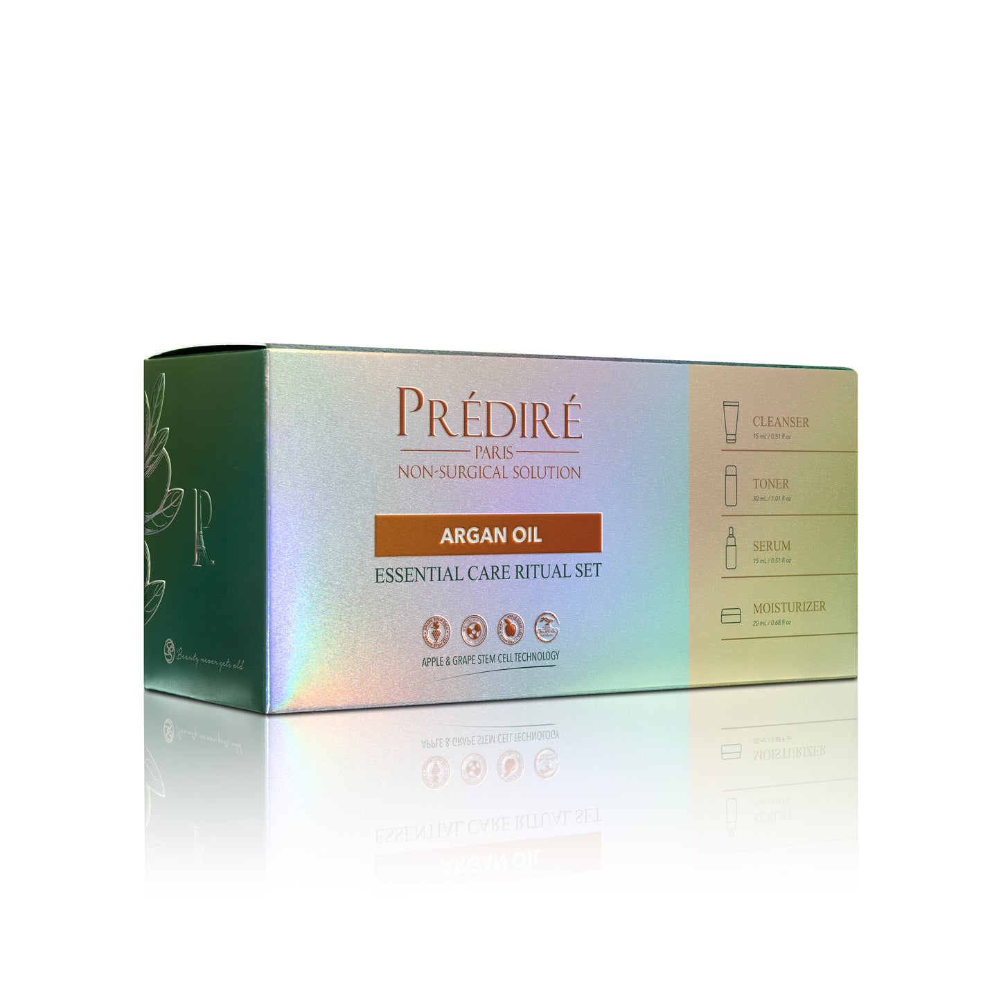 Argan Oil Essential Care Ritual Set