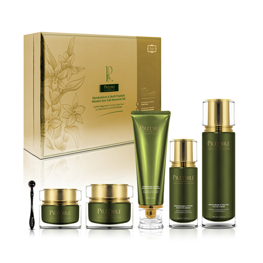 Dendrobium & Multi-Peptide Infusion Eye Cell Renewal Set