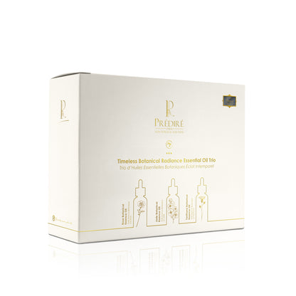 Timeless Botanical Radiance Essential Oil Trio