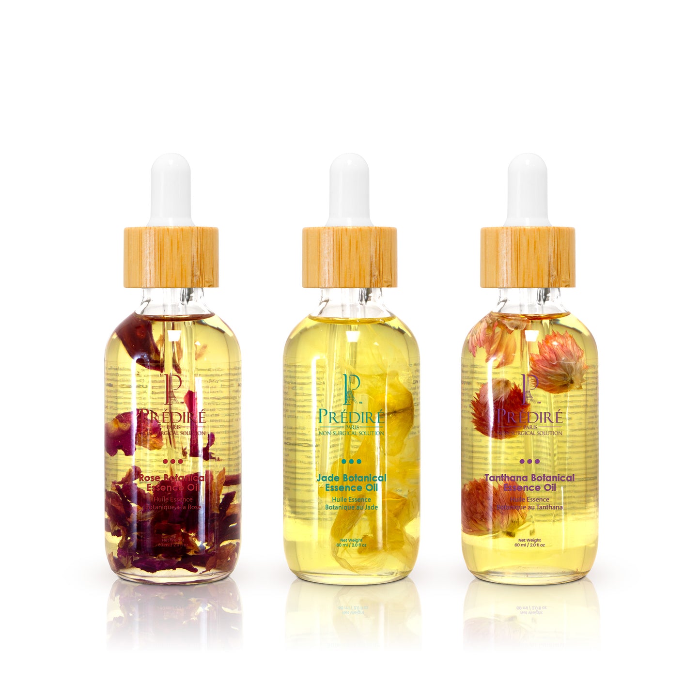 Timeless Botanical Radiance Essential Oil Trio