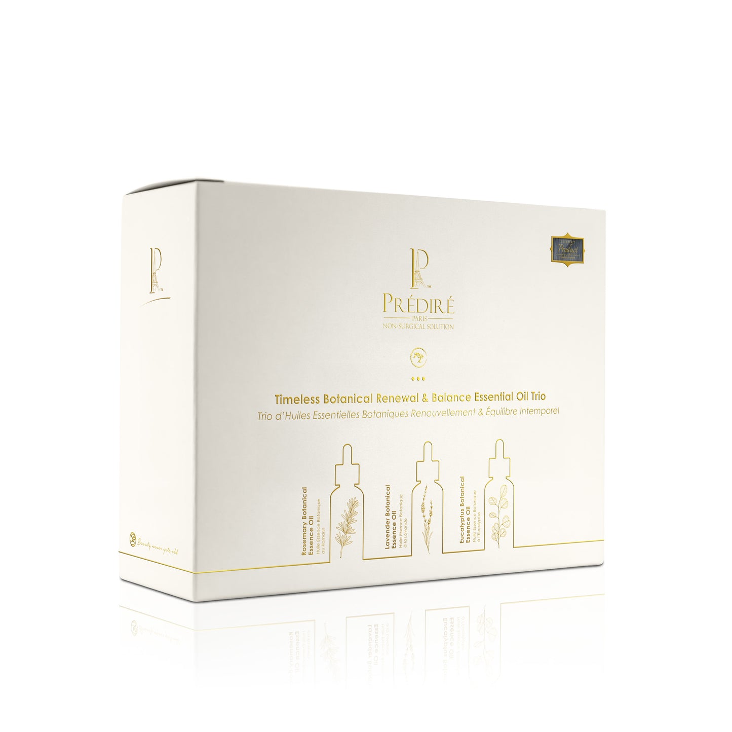 Timeless Botanical Renewal & Balance Essential Oil Trio