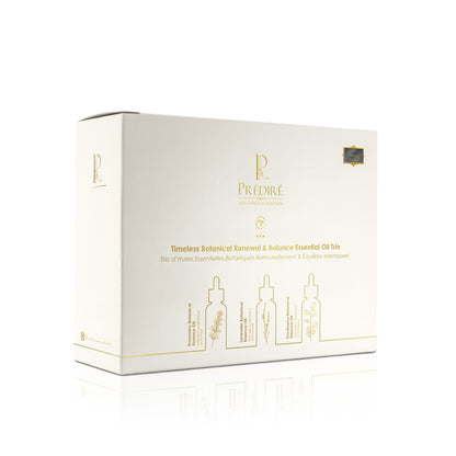 Timeless Botanical Renewal & Balance Essential Oil Trio