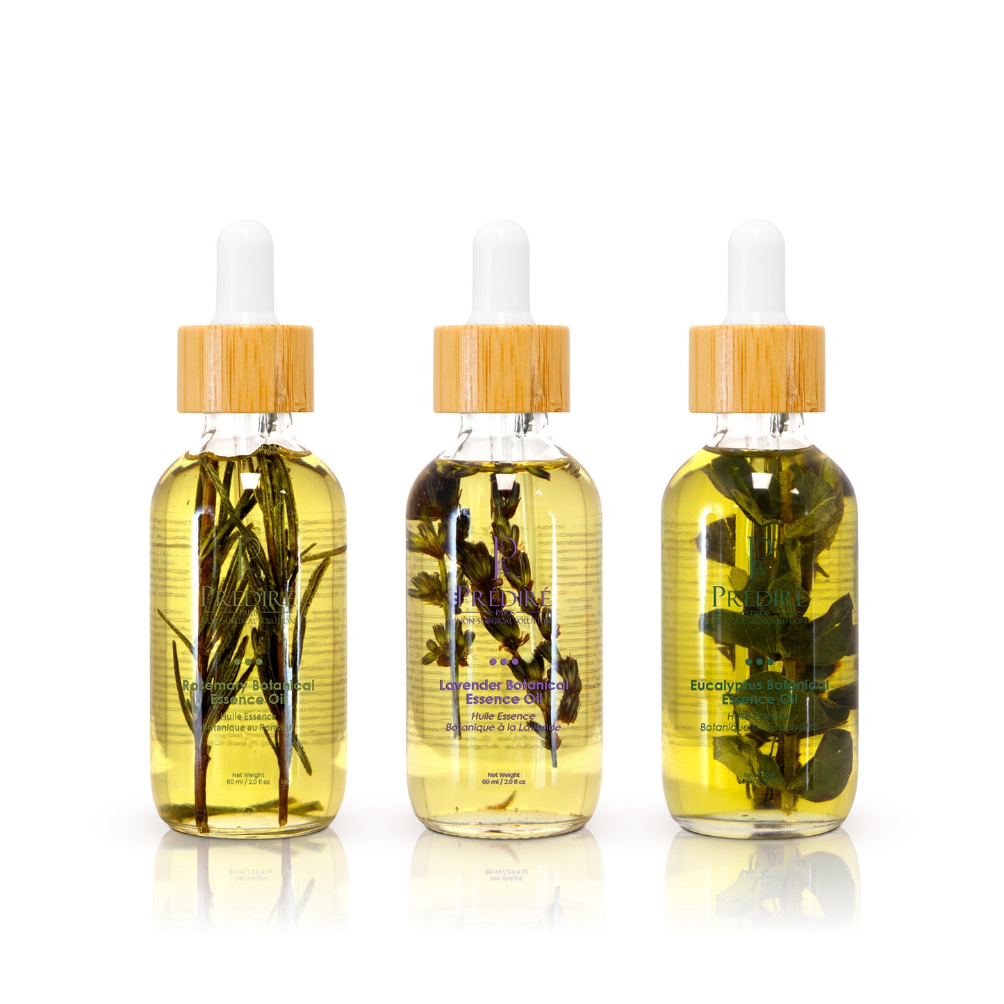Timeless Botanical Renewal & Balance Essential Oil Trio