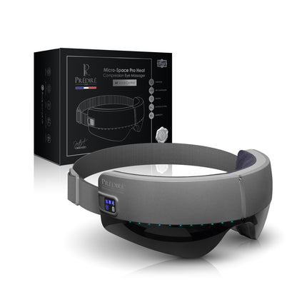 Micro-Space Pro Heat Compression Eye Massager. With AI Voice Control