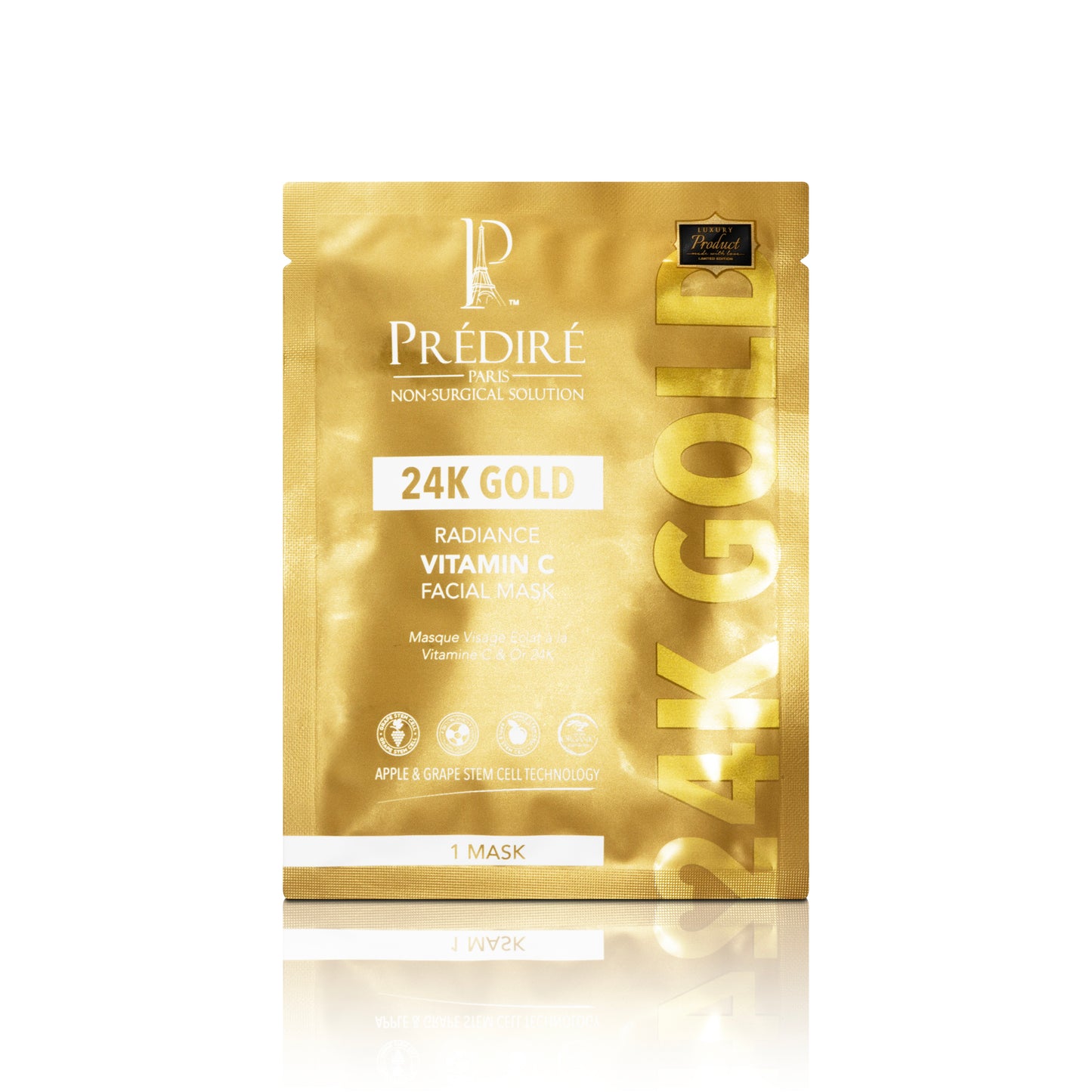 24K Gold Radiance Vitamin C Facial Mask