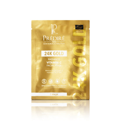 24K Gold Radiance Vitamin C Facial Mask