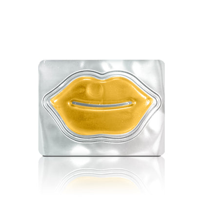 24K Gold Collagen Lip Mask Set (10 pieces)