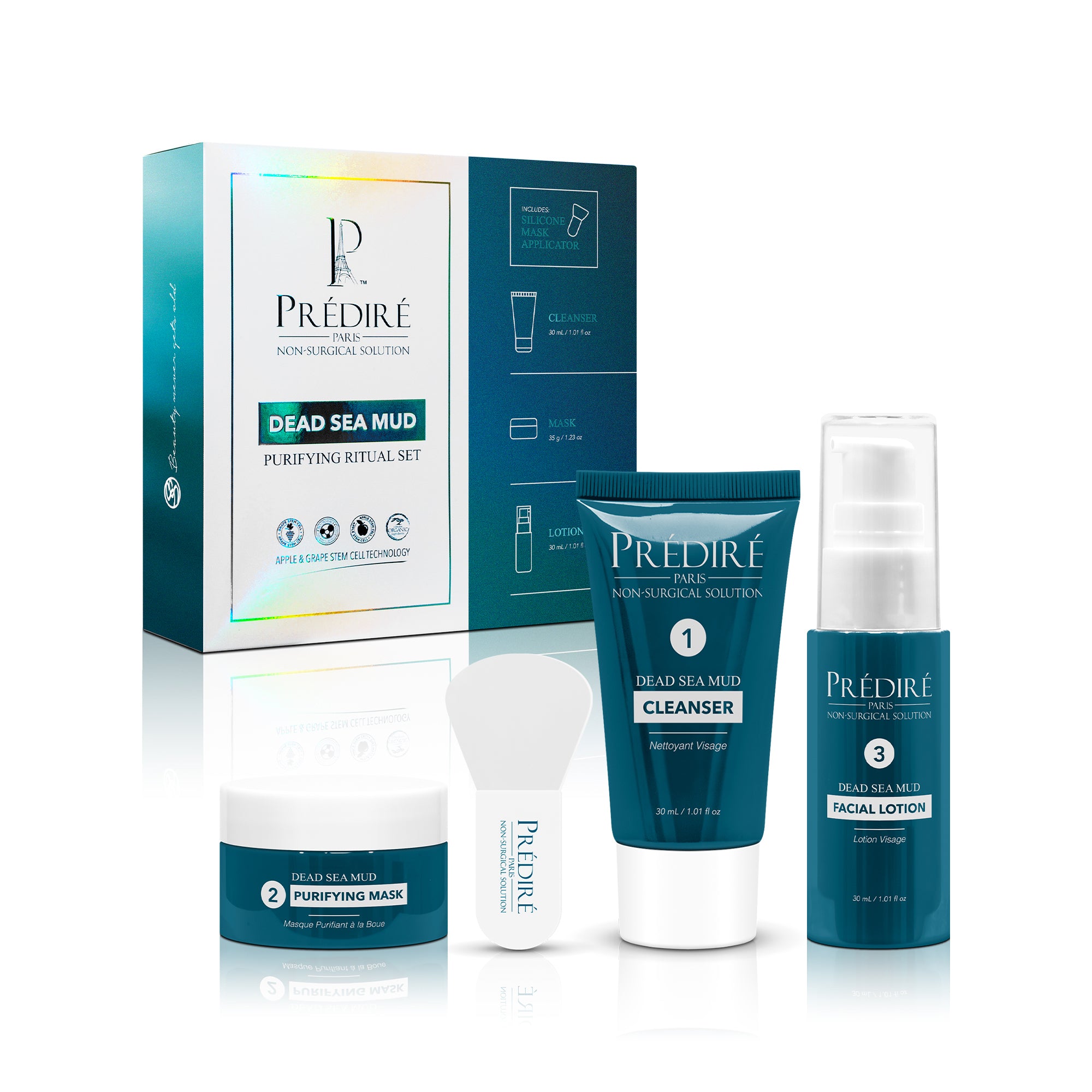 Dead Sea Mud Purifying Ritual Set – Prédiré Paris
