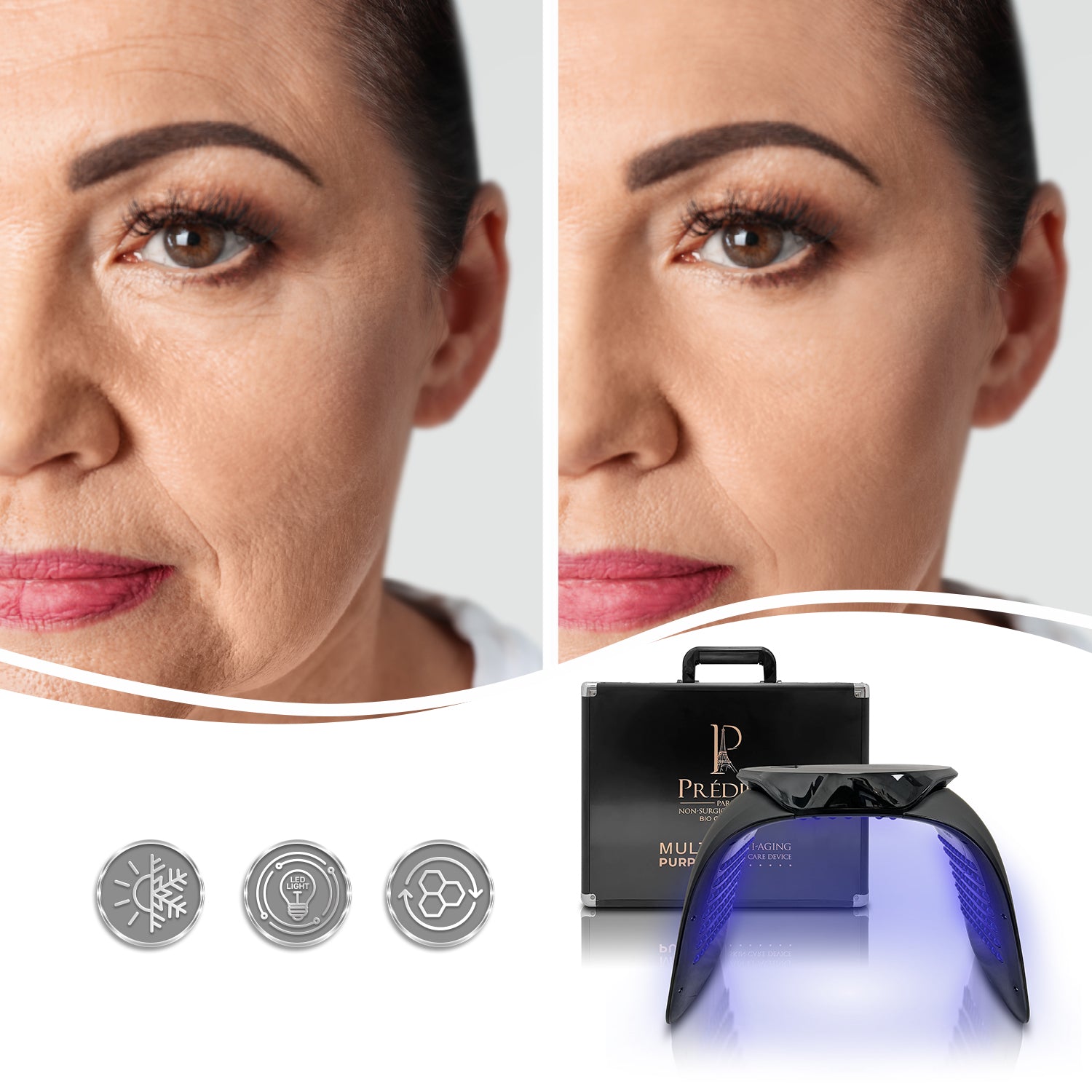 Multi-Purpose Anti-Aging Skin Care Device – Prédiré Paris