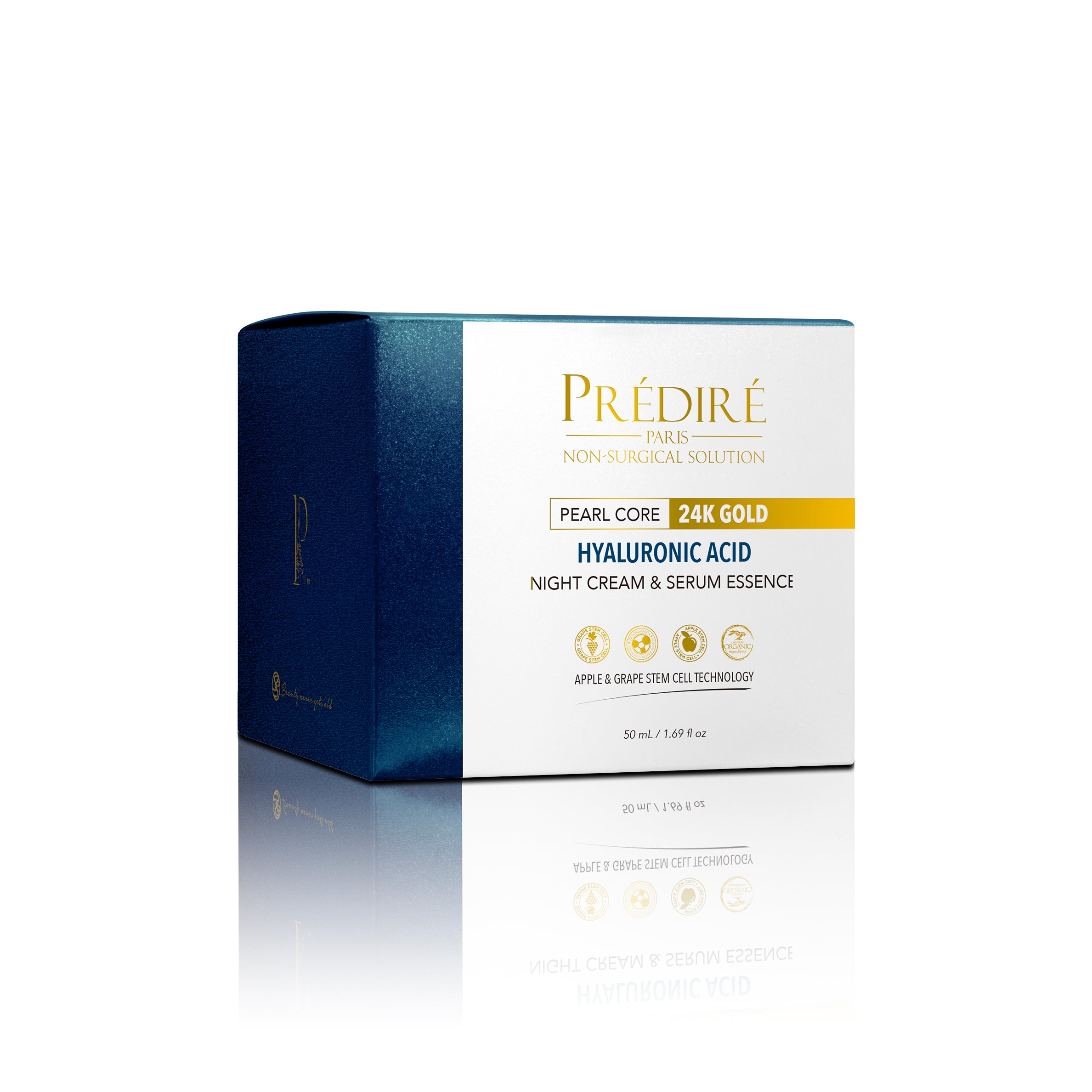 Pearl Core 24K Gold Hyaluronic Acid Night Cream & Serum Essence
