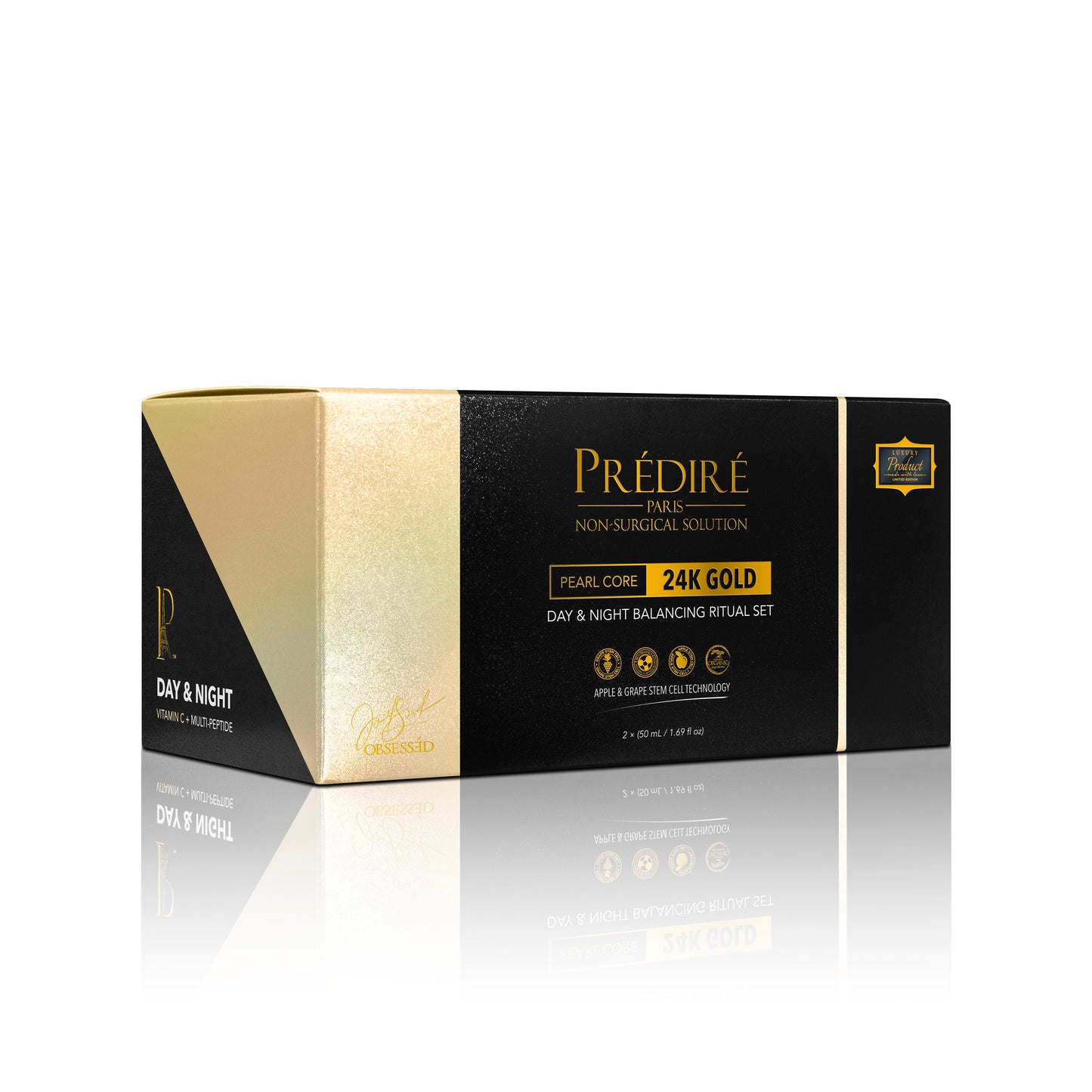 Pearl Core 24K Gold Day & Night Balancing Ritual Set