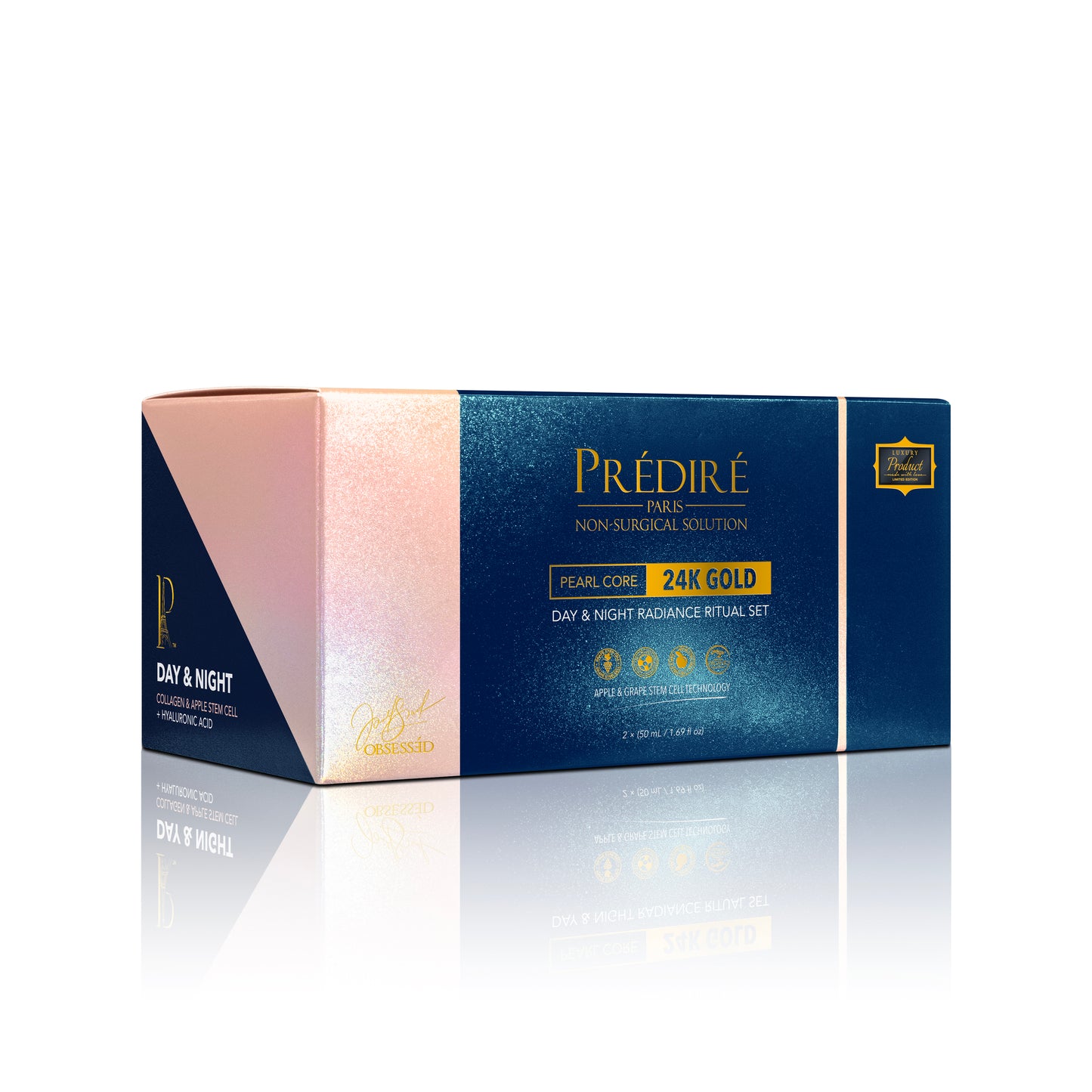 Pearl Core 24K Gold Day & Night Radiance Ritual Set