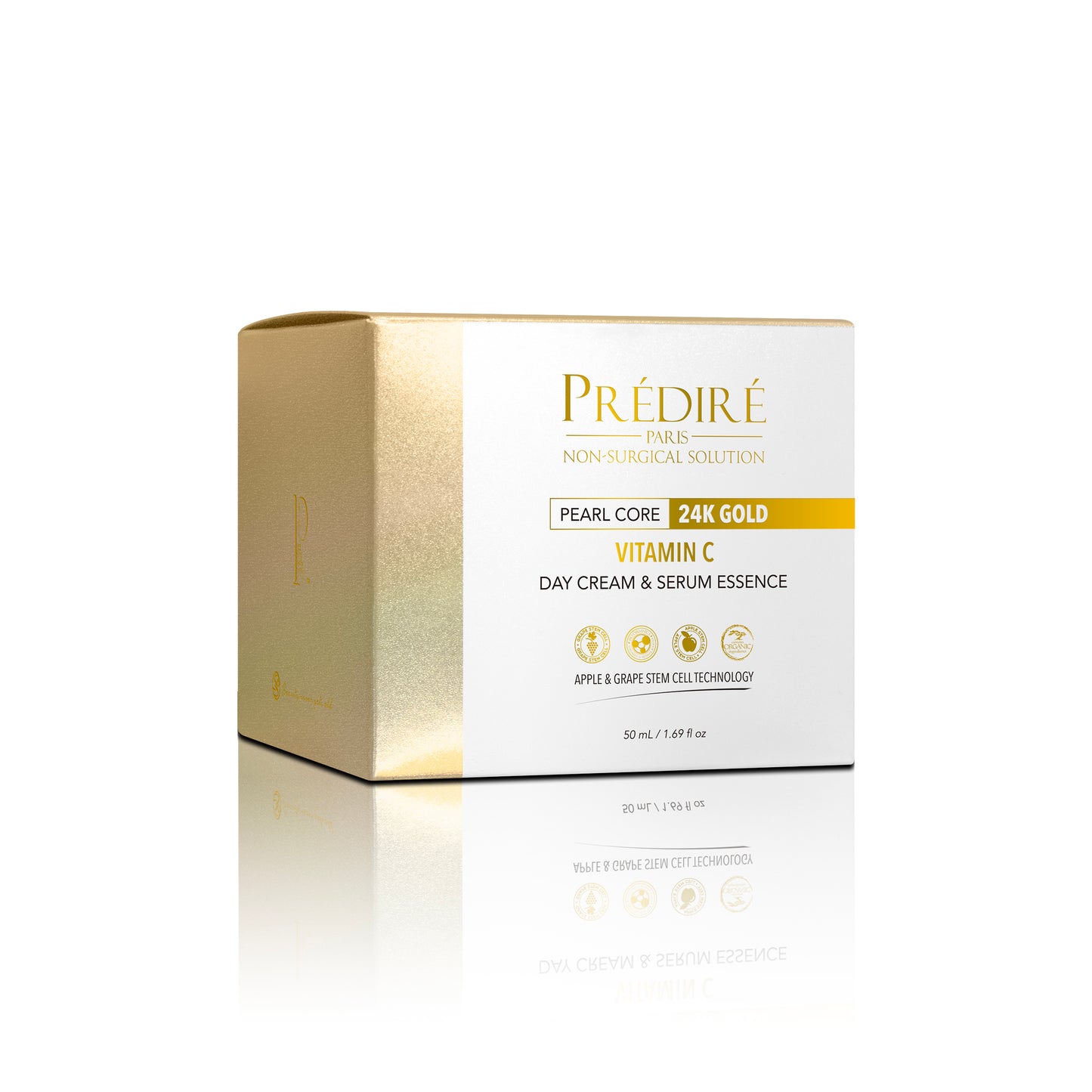 Pearl Core 24K Gold Vitamin C Day Cream & Serum Essence