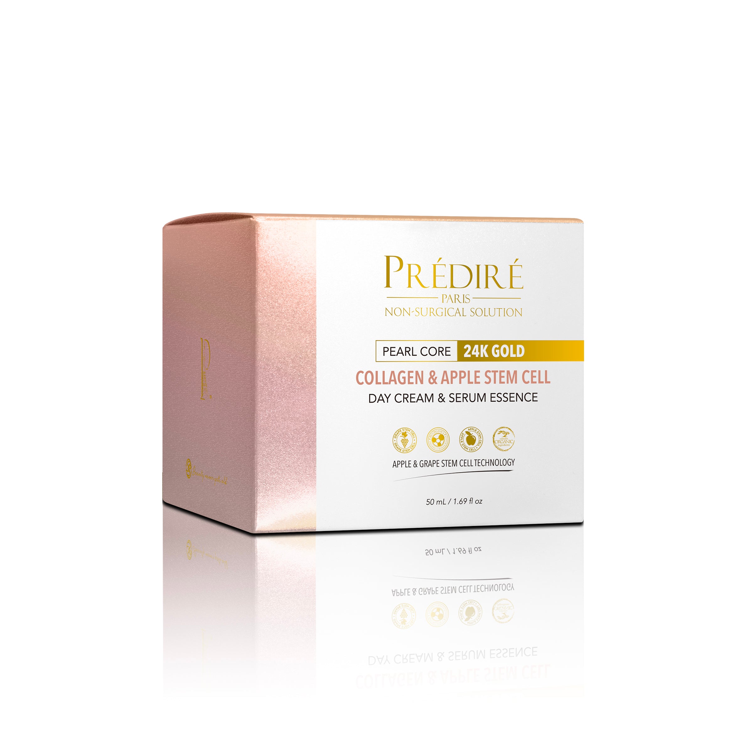 Pearl Core 24K Gold Collagen & Apple Stem Cell Day Cream & Serum