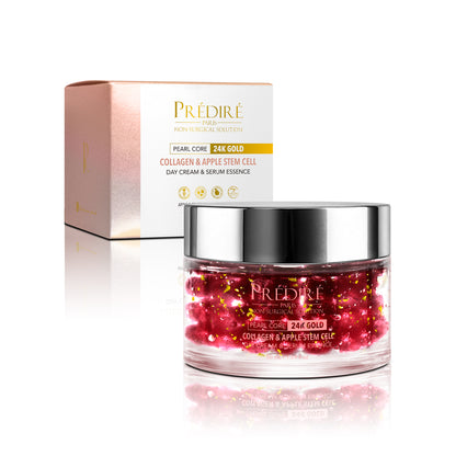 Pearl Core 24K Gold Collagen & Apple Stem Cell Day Cream & Serum Essence