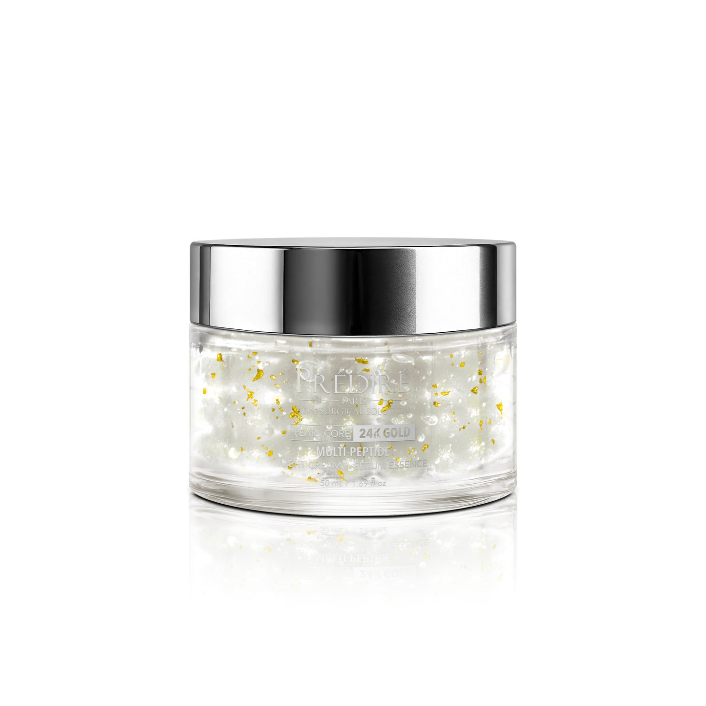 Pearl Core 24K Gold Multi-Peptide Night Cream & Serum Essence