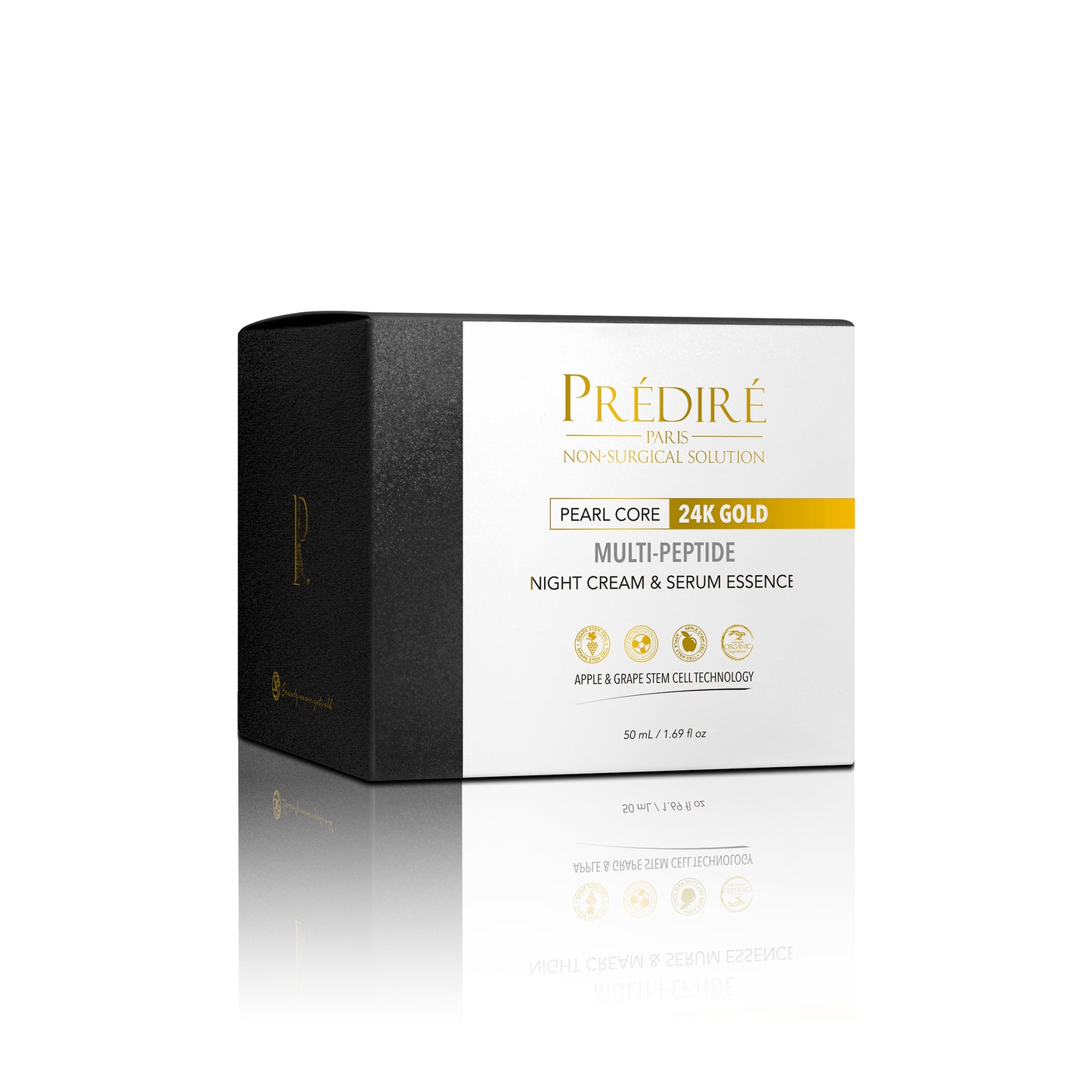 Pearl Core 24K Gold Multi-Peptide Night Cream & Serum Essence