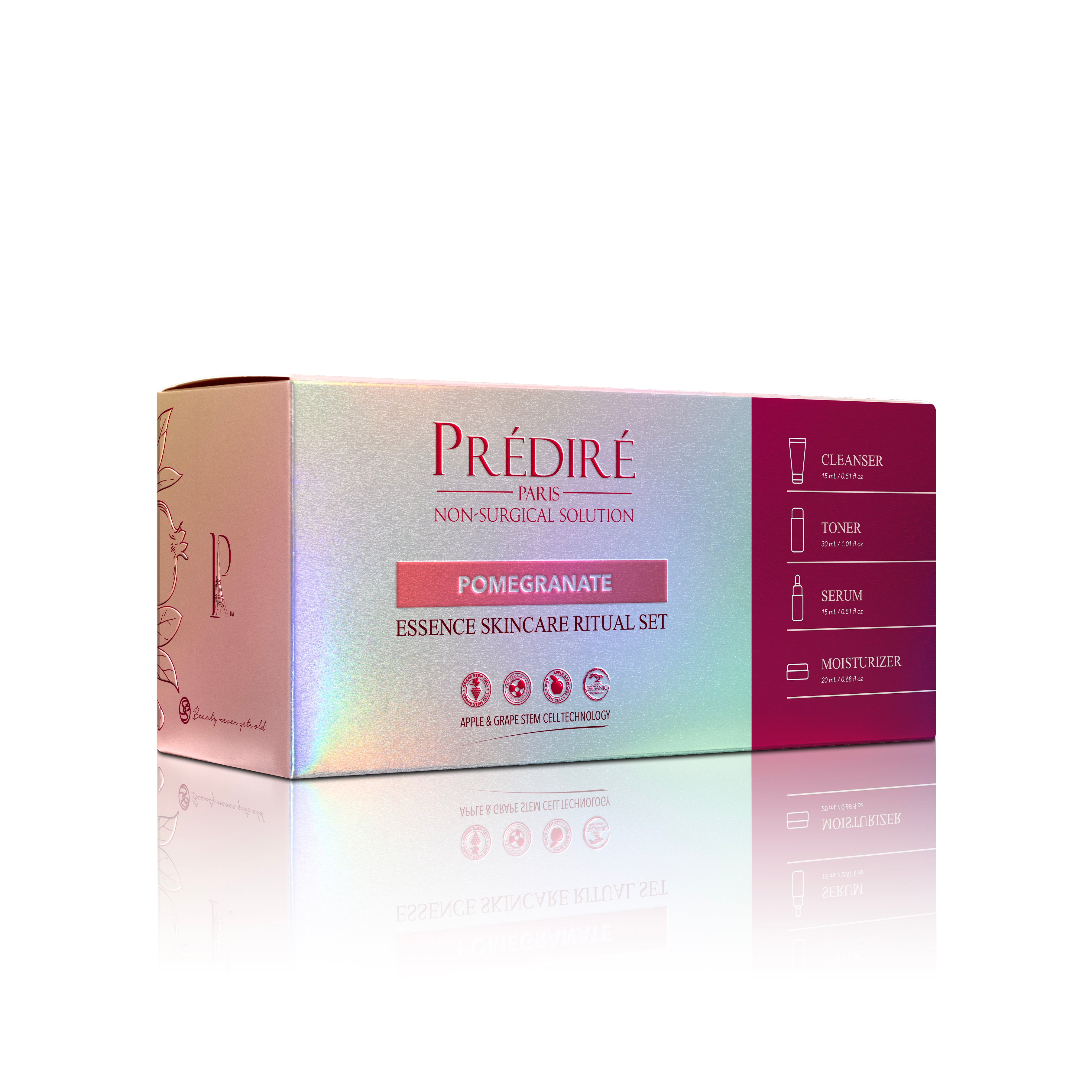 PREIST(プレジスト) スキンケアセット Pomegranate Essence Skincare Ritual Set – Prédiré Paris