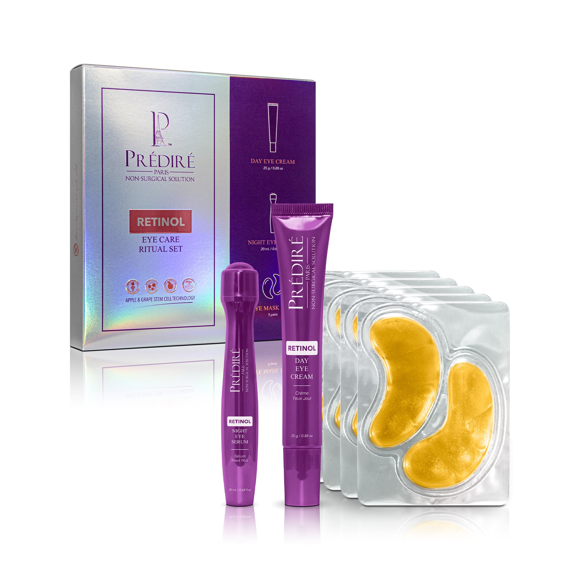 Retinol Eye Care Ritual Set – Prédiré Paris