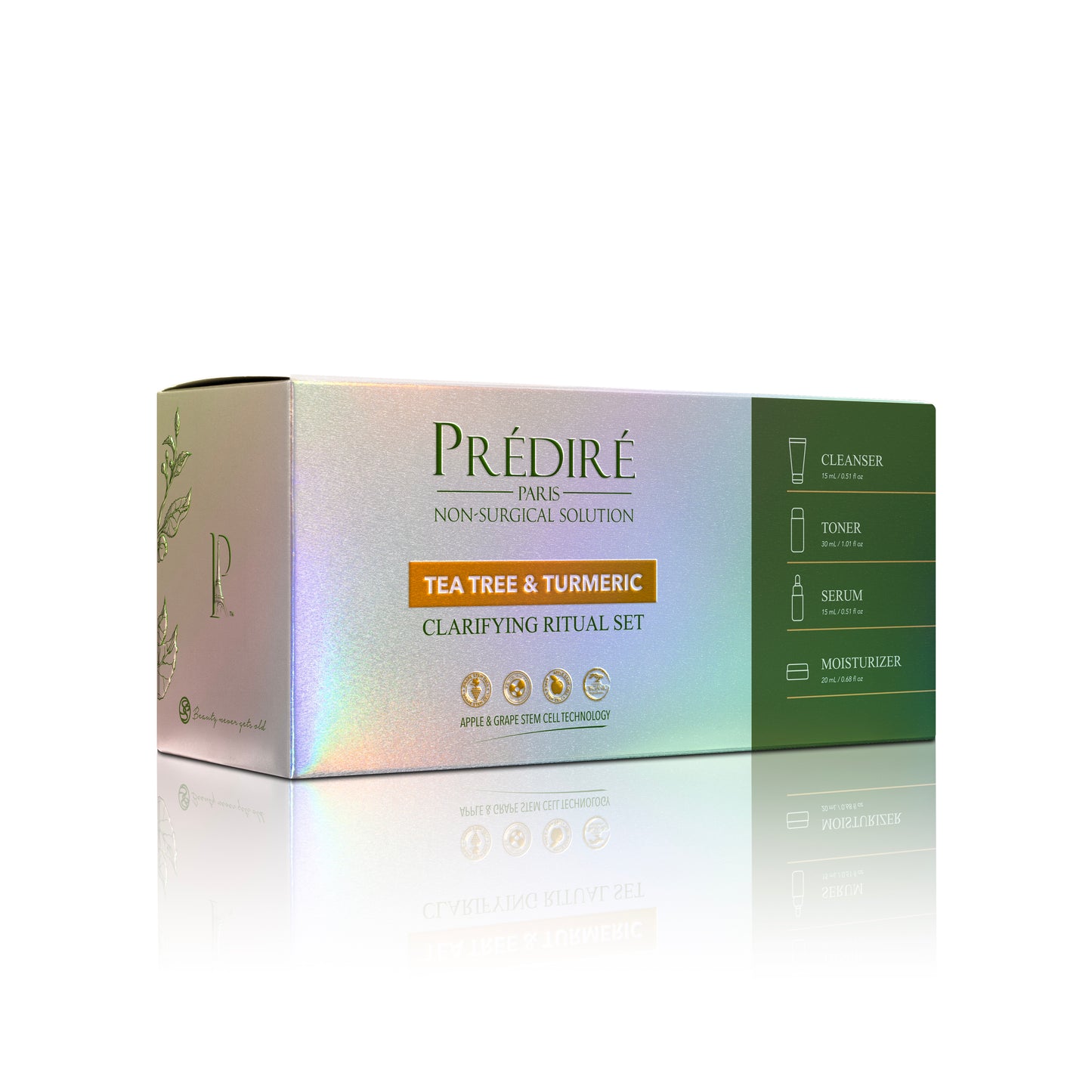 Tea Tree & Turmeric Clarifying Ritual Set