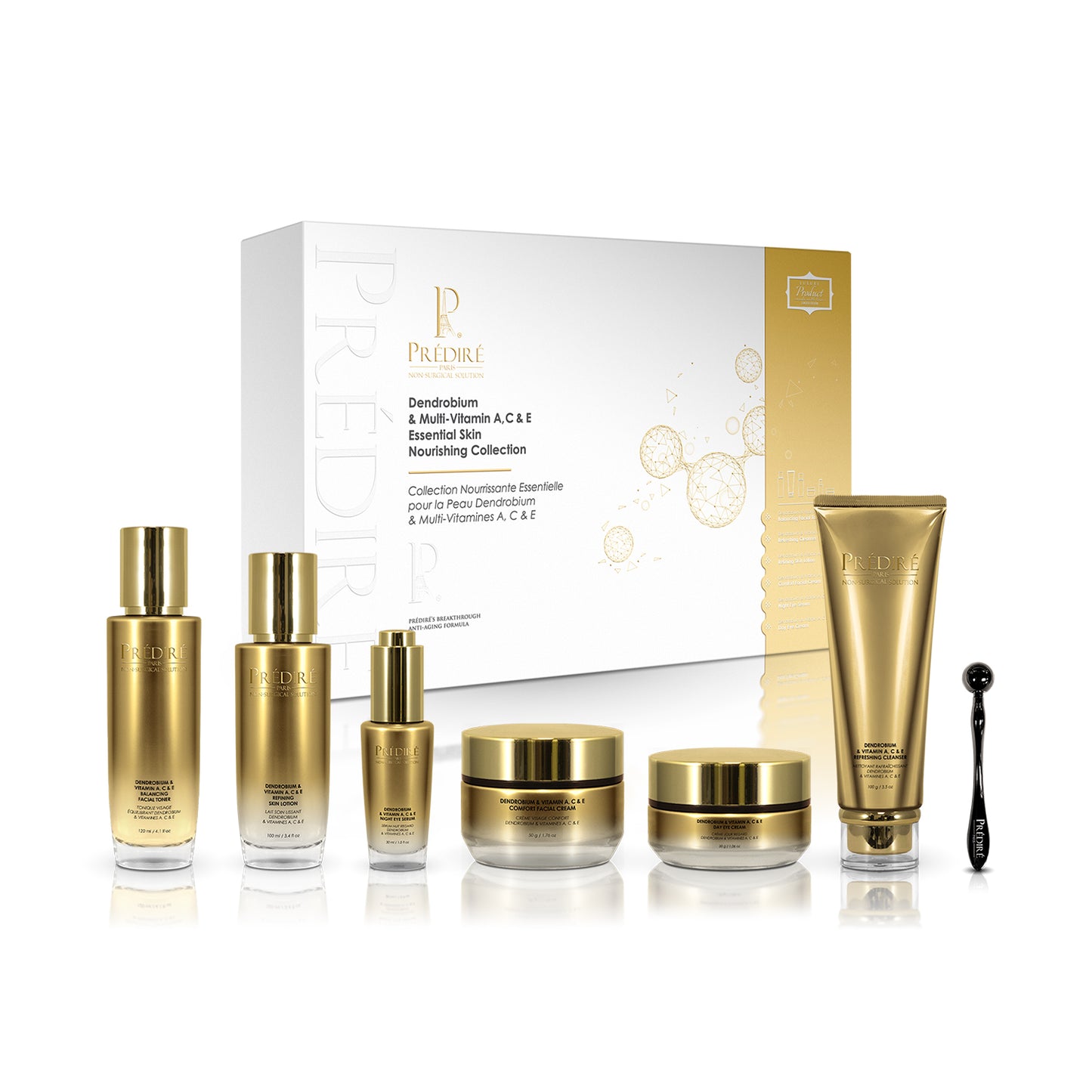 Dendrobium & Multi-Vitamin A, C & E Essential Skin Nourishing Collection