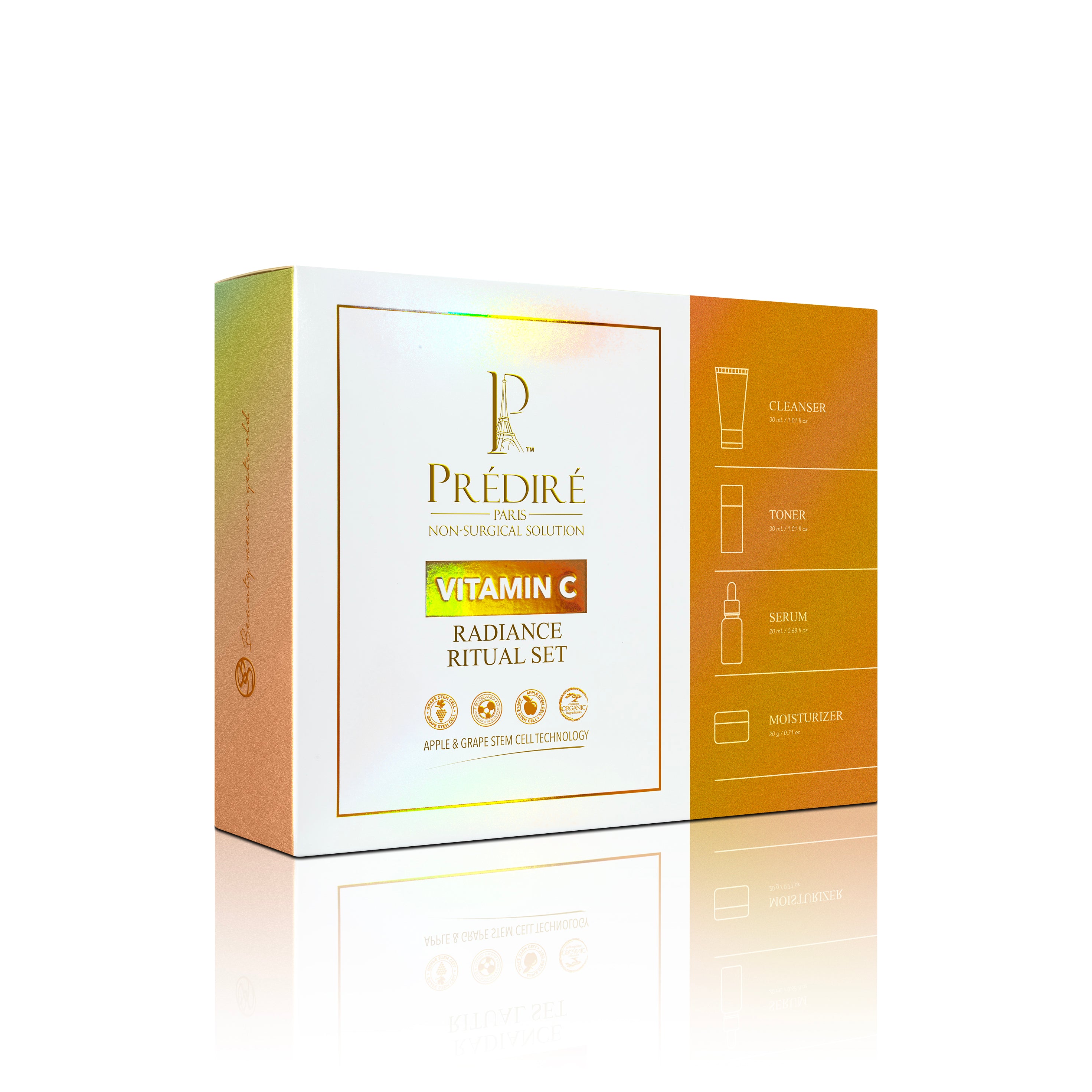 Vitamin C Radiance Ritual Set – Prédiré Paris