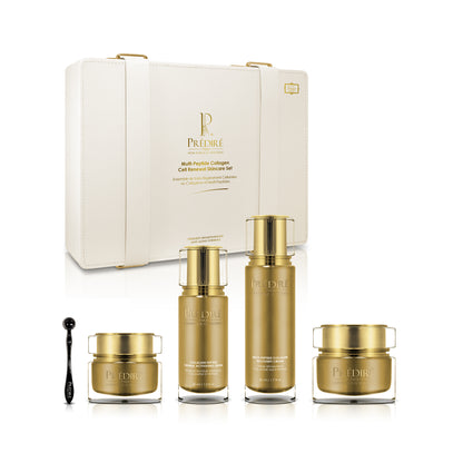 Multi-Peptide Collagen Cell Renewal Skincare Set