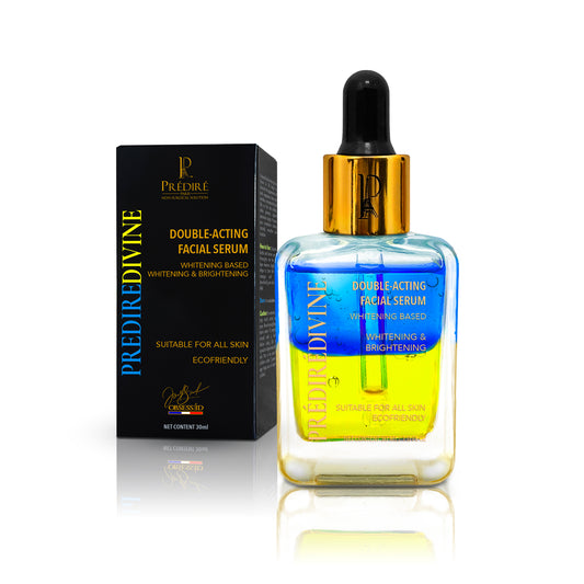 Double-Acting Facial Serum Whitening Based Whitening & Brightening