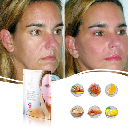 Predire Paris Transformation Collagen Skin Tightening Solution Mask