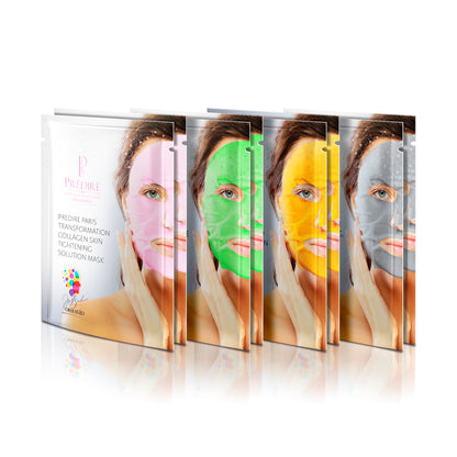 Predire Paris Facial Treatment Mask Set - Set of 8 Masks