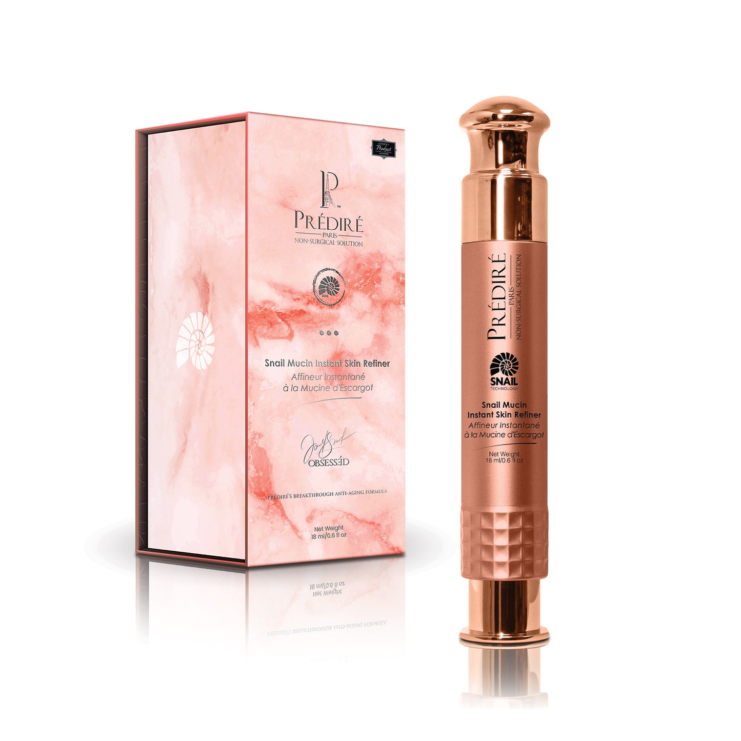 Snail Skin 60 Second Wrinkle Remover