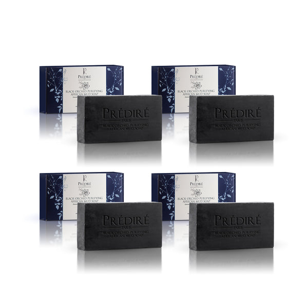 Black Orchid Purifying African Mud Soap | Extreme Hygiene Anti