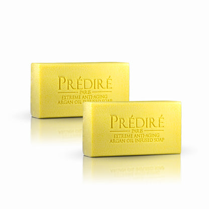 Extreme Anti-Aging Argan Oil Infused Soap | Extreme Hygiene Anti-Bacterial Soap - (2 Pack Bundle)