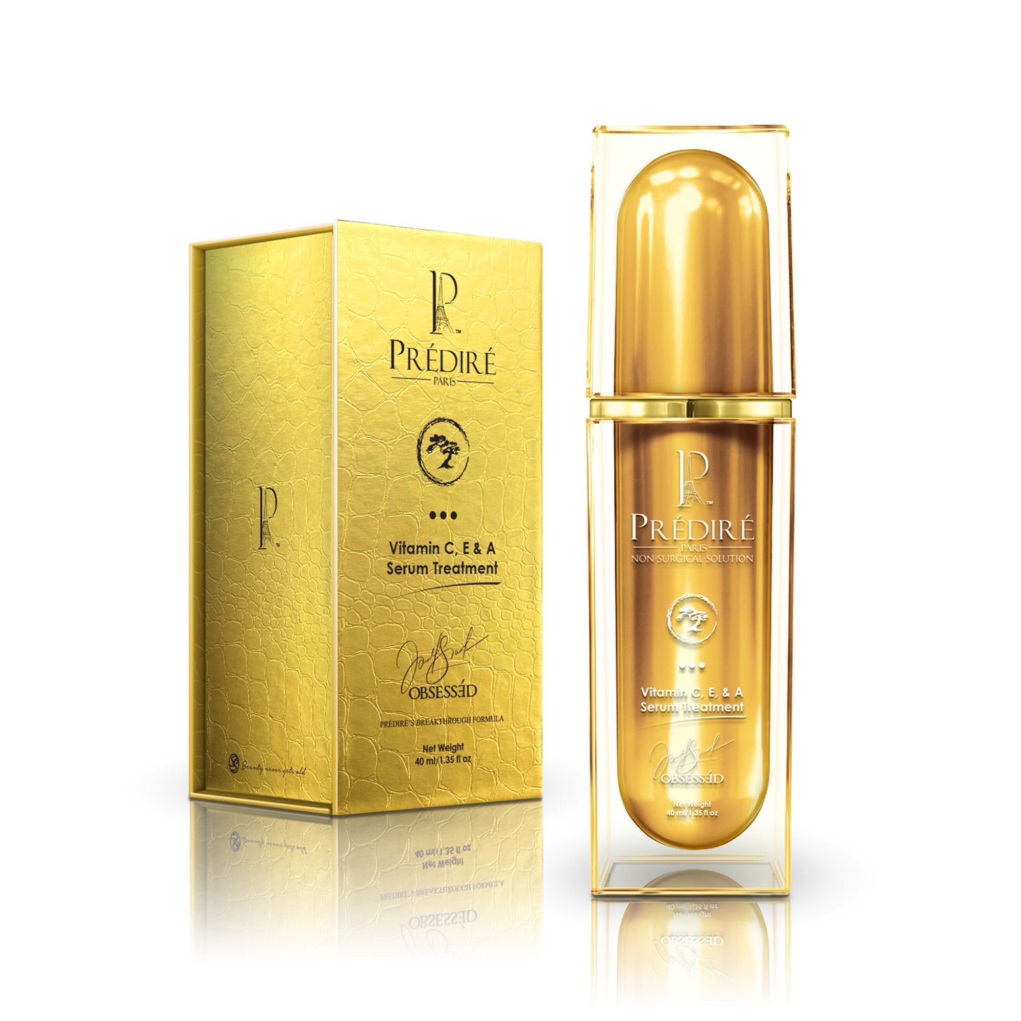 Predire Paris Vitamin C & E Booster Facial Set - Bí Quyết Trẻ Hóa Làn Da