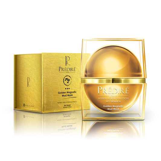 Golden Magnetic Mud Mask Rich Collagen & Oxygen Booster, 50ml