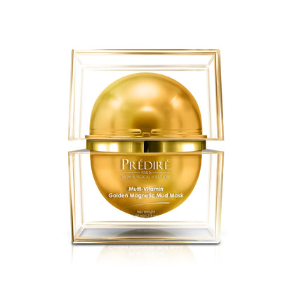 Multi-Vitamin Golden Magnetic Mud Mask
