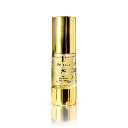 Multi-Vitamin & Silk Essence Deep Hydration Serum