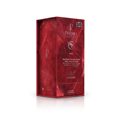 Red Wine Intensive Serum Face, Neck and Chest, 40 ml