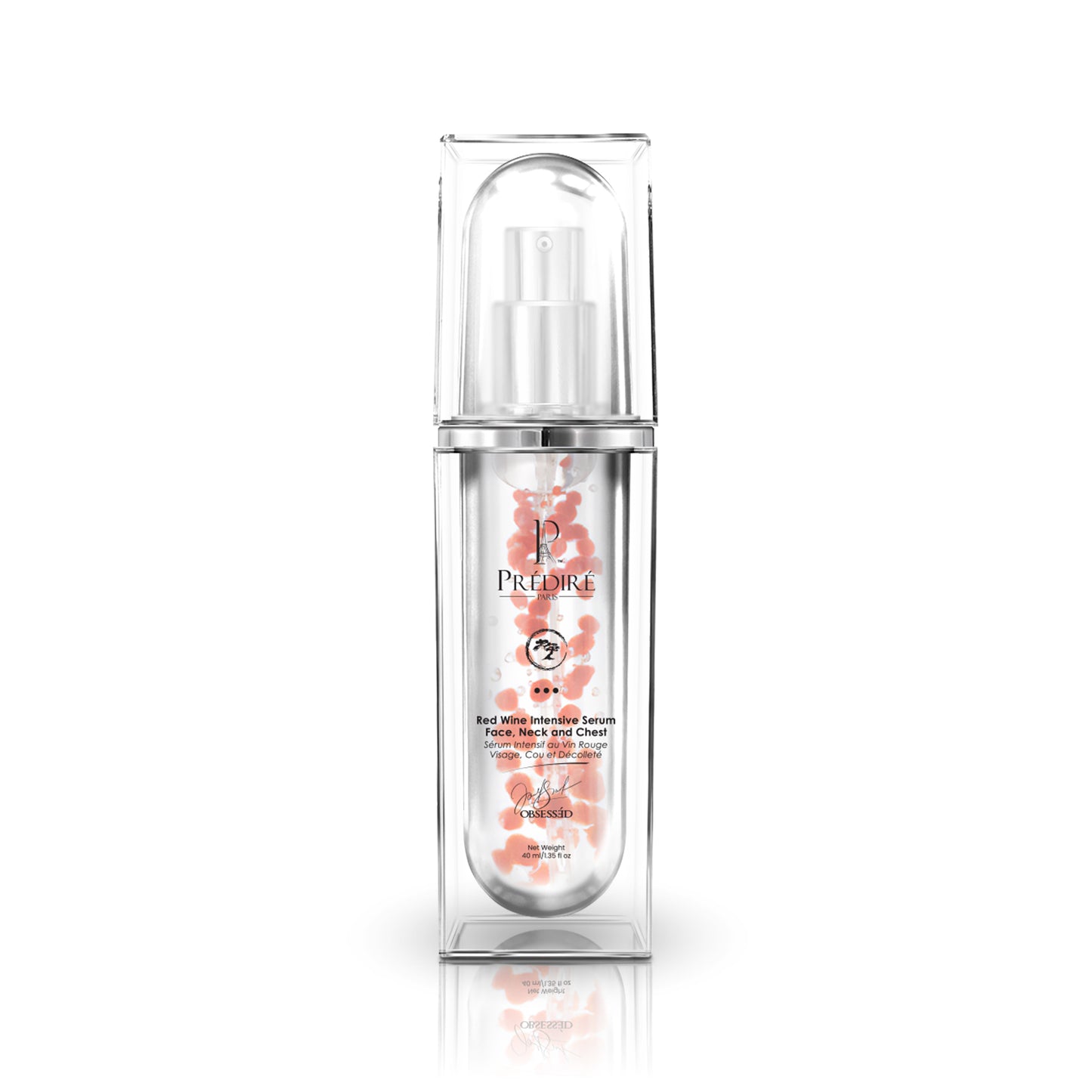 Red Wine Intensive Serum Face, Neck and Chest, 40 ml