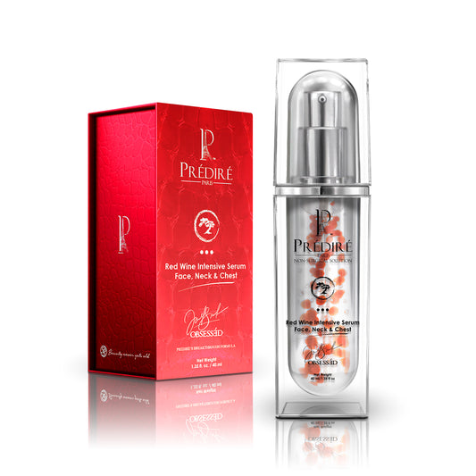 Red Wine Intensive Serum Face, Neck and Chest, 40 ml