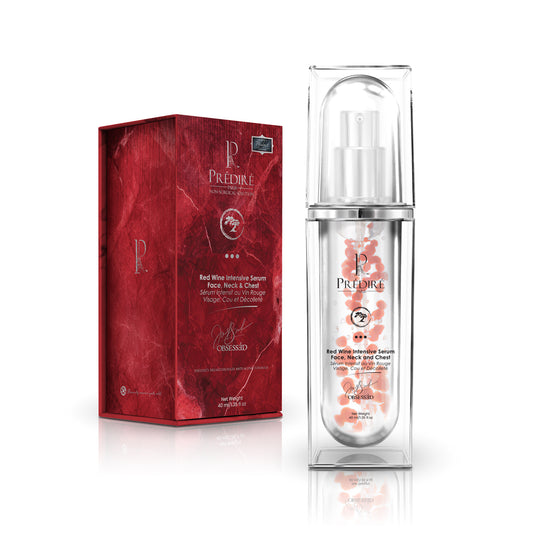 Red Wine Intensive Serum Face, Neck and Chest, 40 ml