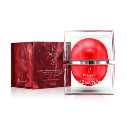 Red Wine Intensive Mask Face, Neck and Chest, 50 ml